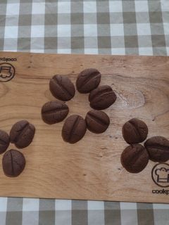 Una foto de Galletas de chocolate súper fáciles 😋