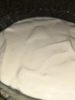 صورة لوصفة طريقة المايونيز اليوناني
