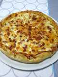 Torta salata alla zucca con Taleggio e pancetta