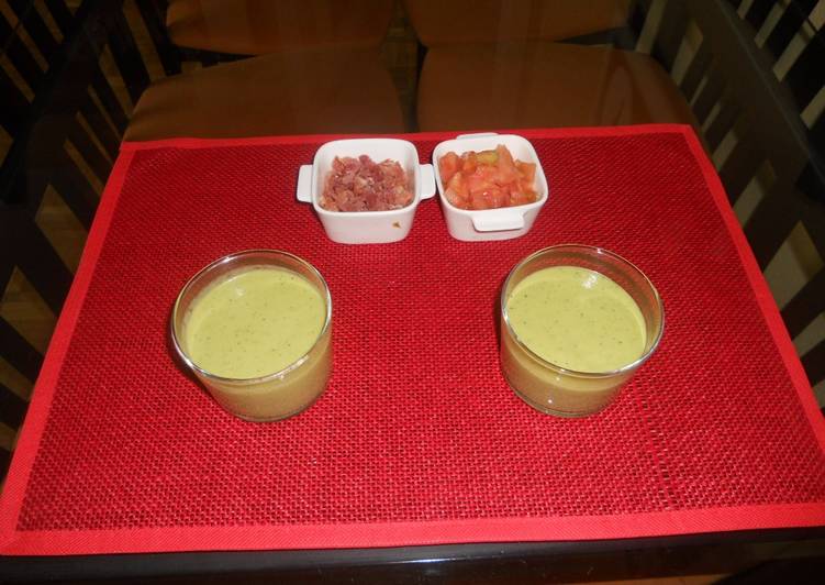 Gazpacho verde