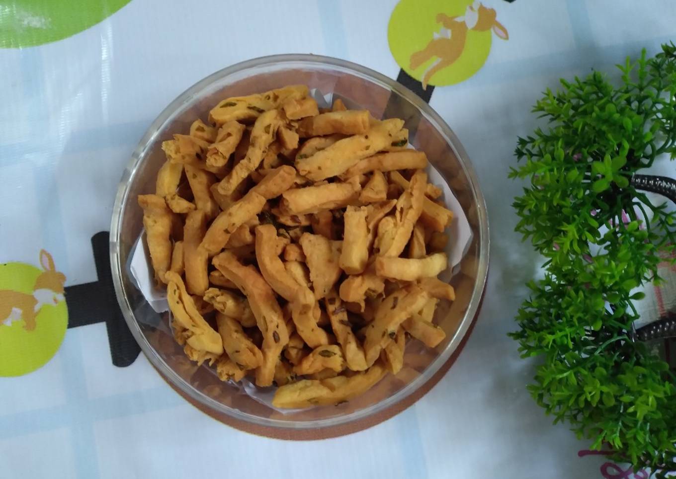 Kue Sistik Renyah no telur