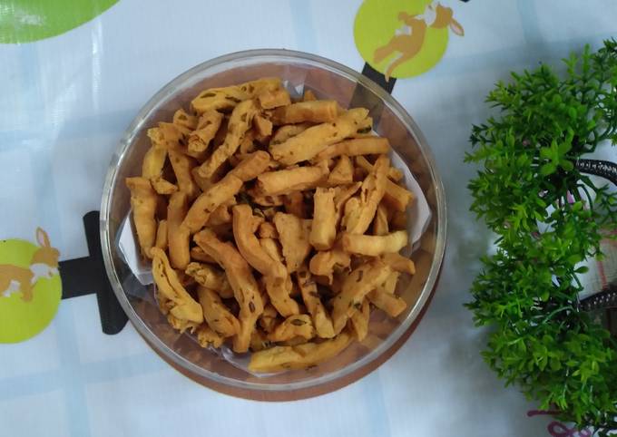 Resep Kue Sistik Renyah no telur, Lezat Sekali