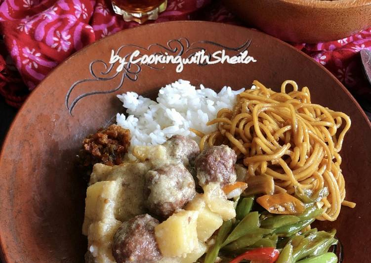 Cara Gampang Membuat Terik Bola Sapi, Enak Banget