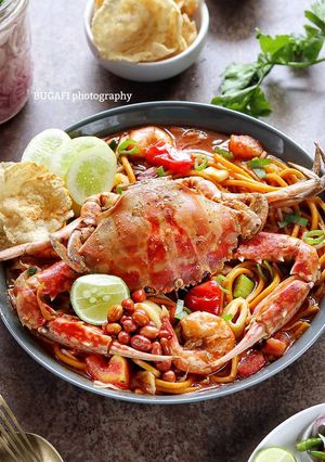 Foto resep Mie aceh seafood