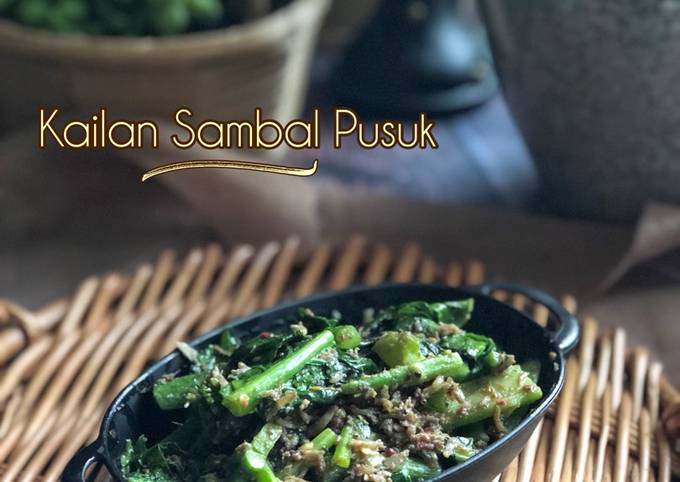 Kailan Sambal Pusuk