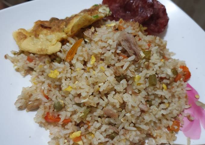 Nasi Goreng Hongkong Tuna