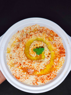 Una foto de Hummus