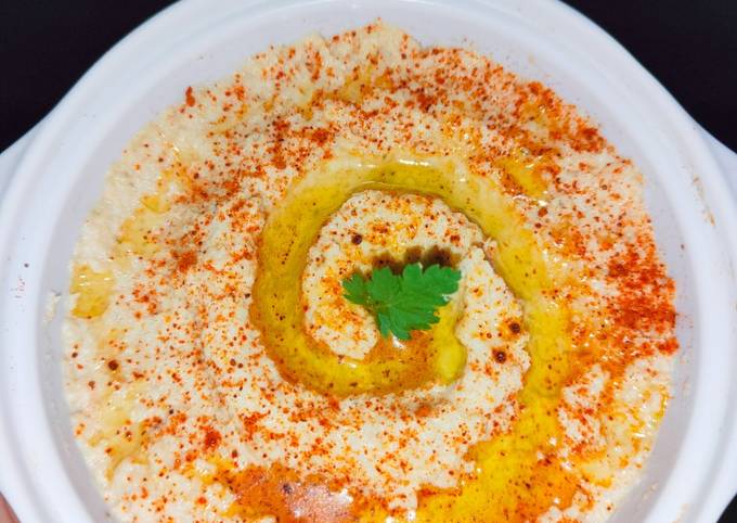 Hummus Receta de Yesenia Rosales - Cookpad