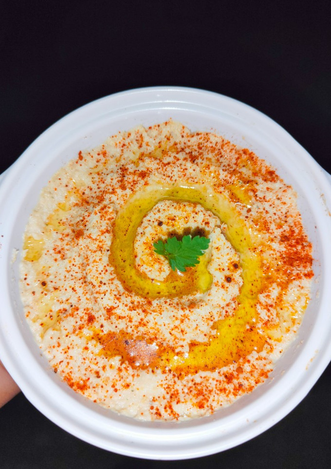 Una foto de Hummus