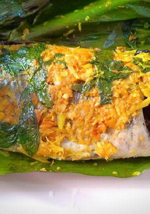Foto resep Pepes Ikan Nila