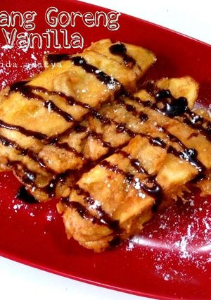 Foto resep 26. Pisang Vanilla