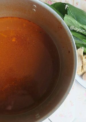 Foto resep Steam Boat Kuah Tomyum