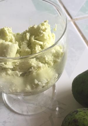 Foto resep Avocado Ice Cream (Tanpa Heavy Cream)