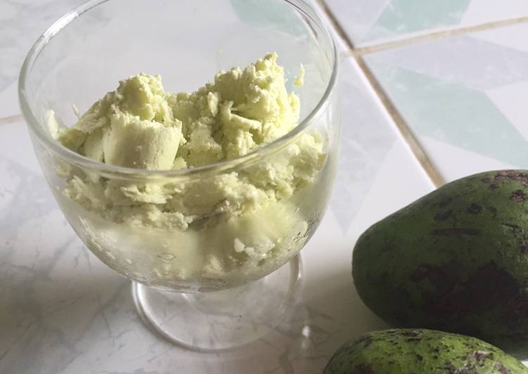 Resep Avocado Ice Cream (Tanpa Heavy Cream) Anti Gagal