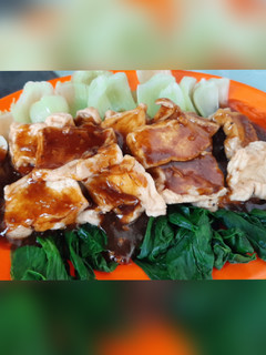 Foto resep Pokcoy Tahu Cah Bawang Putih Saus Tiram