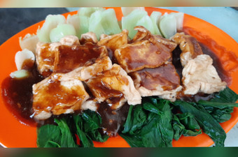 Resep Pokcoy Tahu Cah Bawang Putih Saus Tiram Untuk Jualan