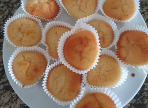 Foto de Queques de Iogurte Fofos e Deliciosos
