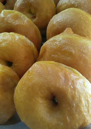 Foto resep Donat Labu