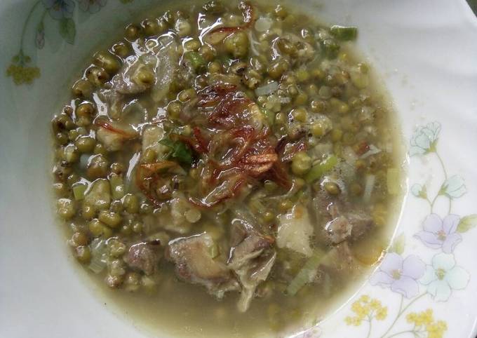 Resep Kaldu Kacang Hijau oleh Hellen Aulia Putri - Cookpad
