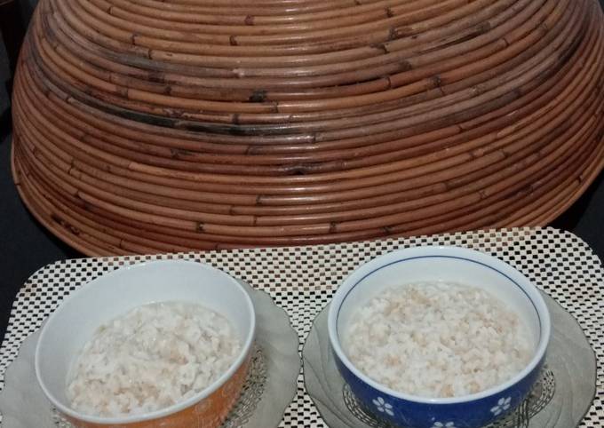 Resep Bubur Oat Mix Nasi Putih yang Sempurna