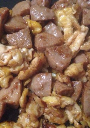 Foto resep Oseng bakso telur 🍢🍳