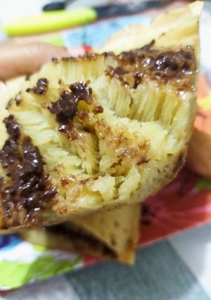 Foto resep Terang bulan teflon tanpa margarin