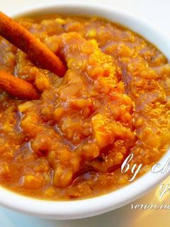 Una foto de Dulce de coco batata y piña!