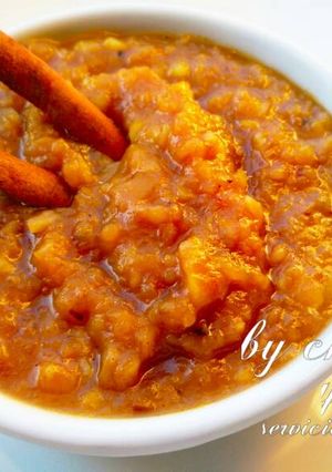 Una foto de Dulce de coco batata y piña!