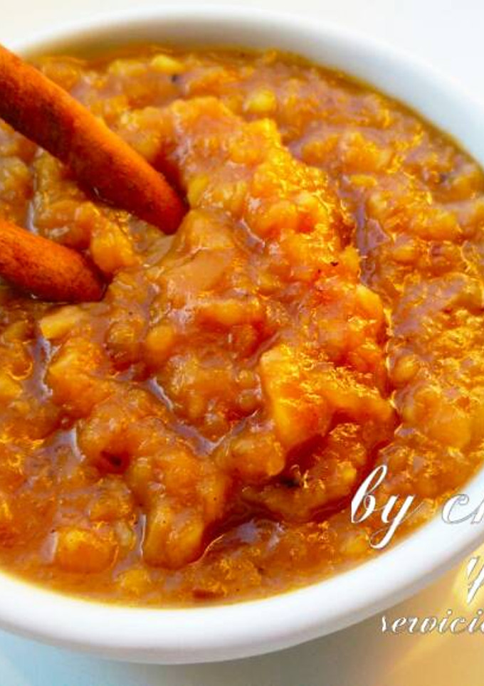 Una foto de Dulce de coco batata y piña!