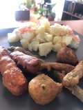 Verduras en Tempura • Vegano