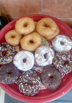 Foto resep Donat kentang