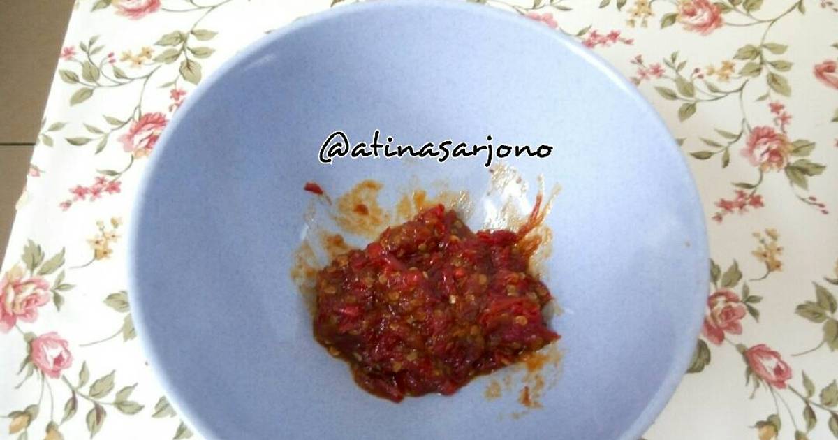 gambar tahu isi pedas Resep Sambal Ayam Bakar oleh Atina Hasanah Sarjono Cookpad