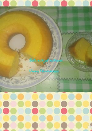 Foto resep Bolu nutrijel nutrisari no sp