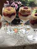 Trifle  de fresas a la Rosita
