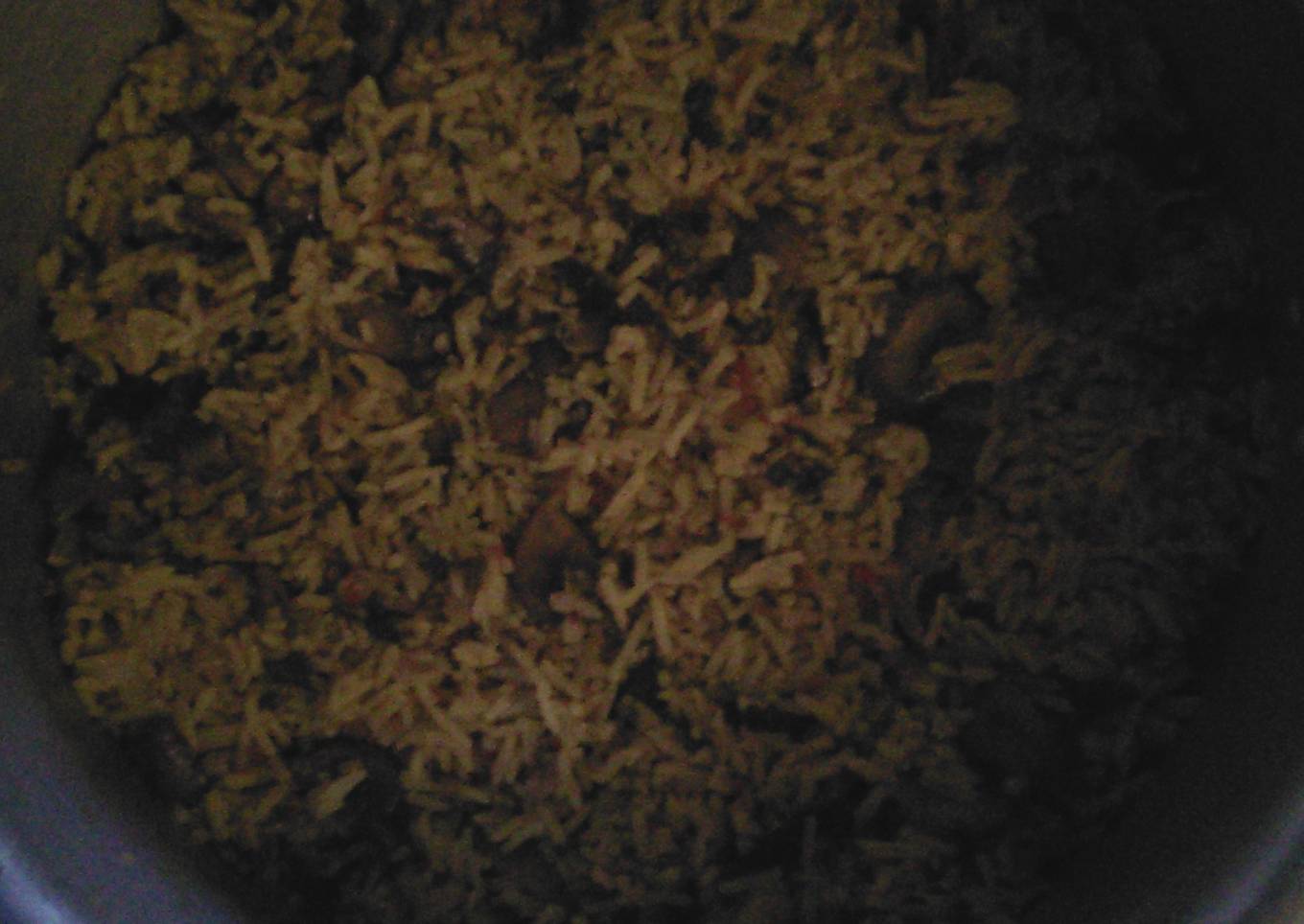 Mushroom Briyani