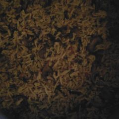 Mushroom Briyani A picture of Mushroom Briyani.