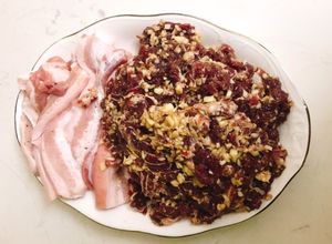 Hình của món Bò nướng.