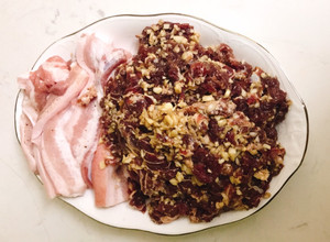 Hình của món Bò nướng.