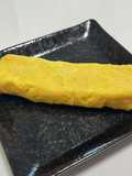 Lightly Sweet Tamagoyaki (Japanese Rolled Omelette) with 1 Egg