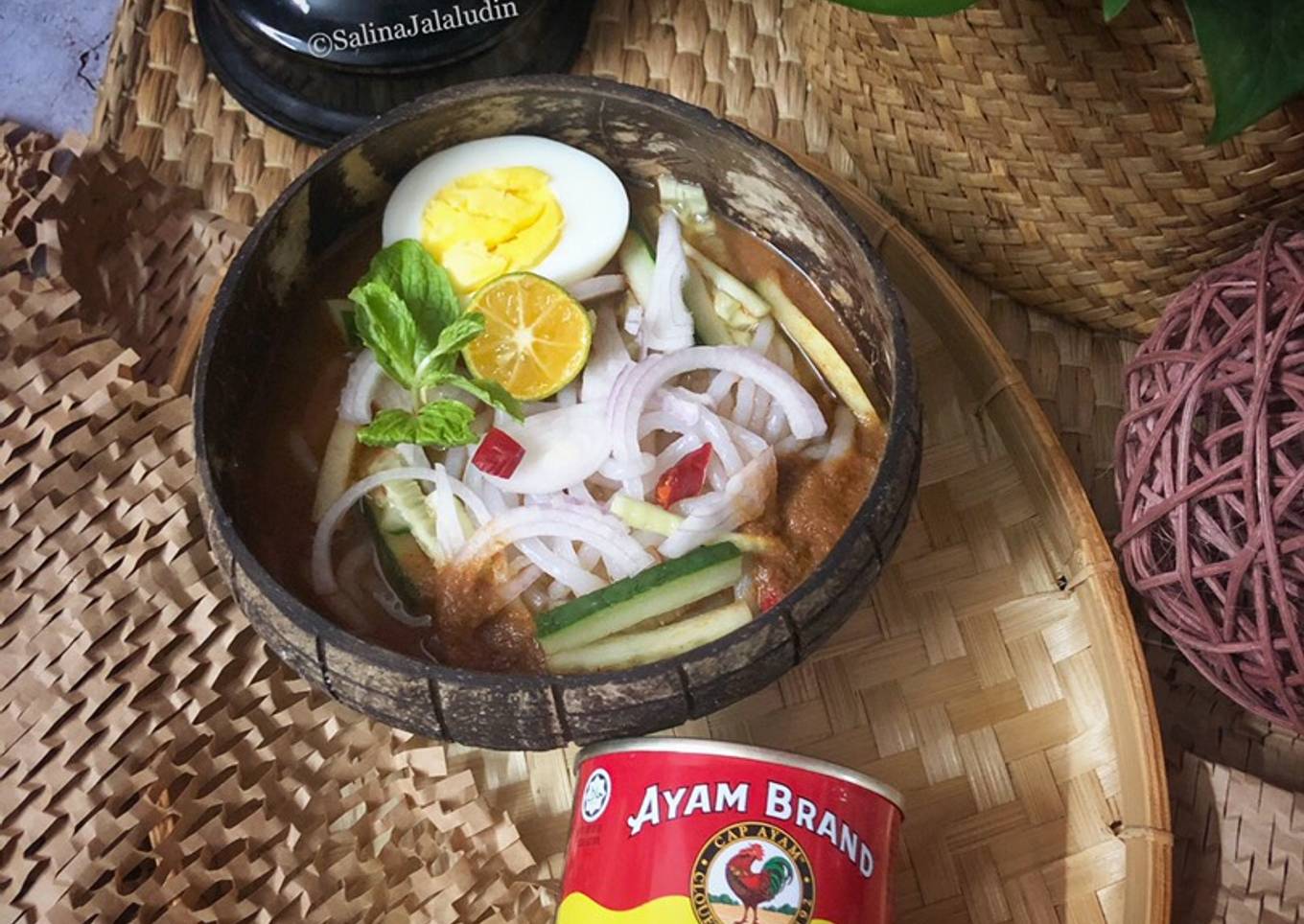 Laksa "Sardin dalam tin"