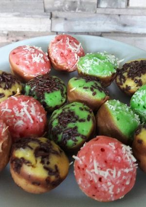 Foto resep Kue Cubit Lembut Ngembang