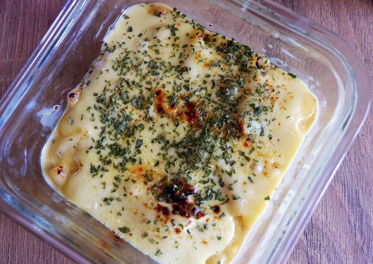 Langkah Mudah untuk Membuat ✨36 Melted Creamy Mac and Cheese 🧀 Anti Gagal