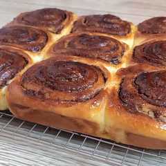 بريوش رولي خف الريشة، على طريقة أم يارا-レシピのメイン写真