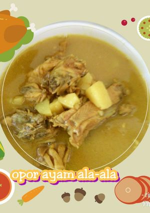 Foto resep Opor ayam ala-ala