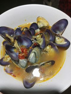 Foto resep Kerang baling kuah