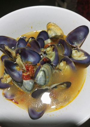 Foto resep Kerang baling kuah