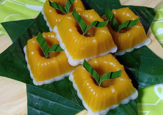 Resep Kue Talam Labu Kuning oleh Icha Annisa - Cookpad