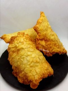 Una foto de Tejas de almendra