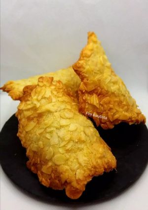Una foto de Tejas de almendra