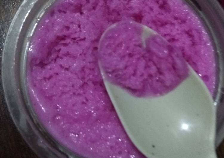 Es krim buah naga